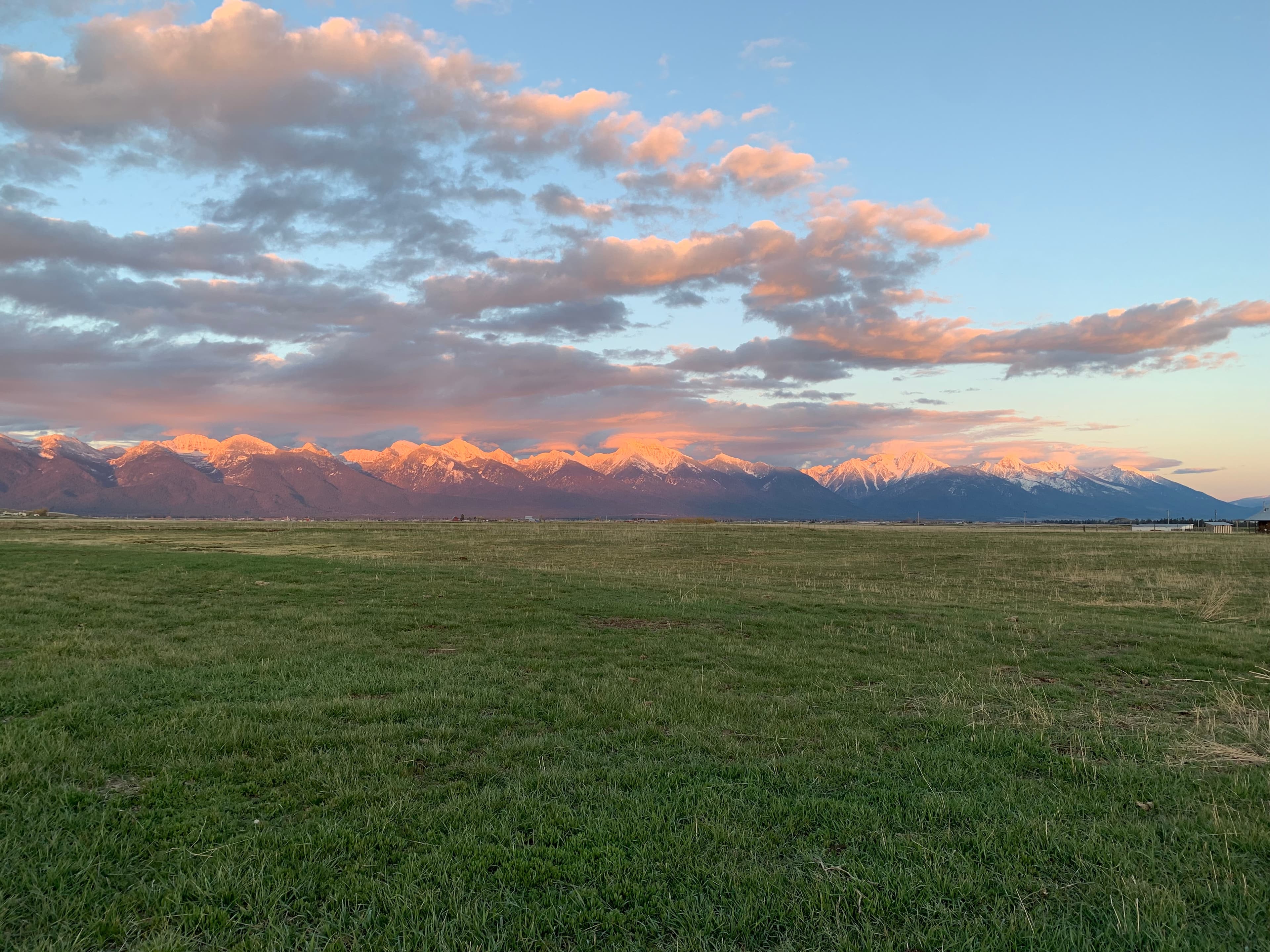 Montana sunset